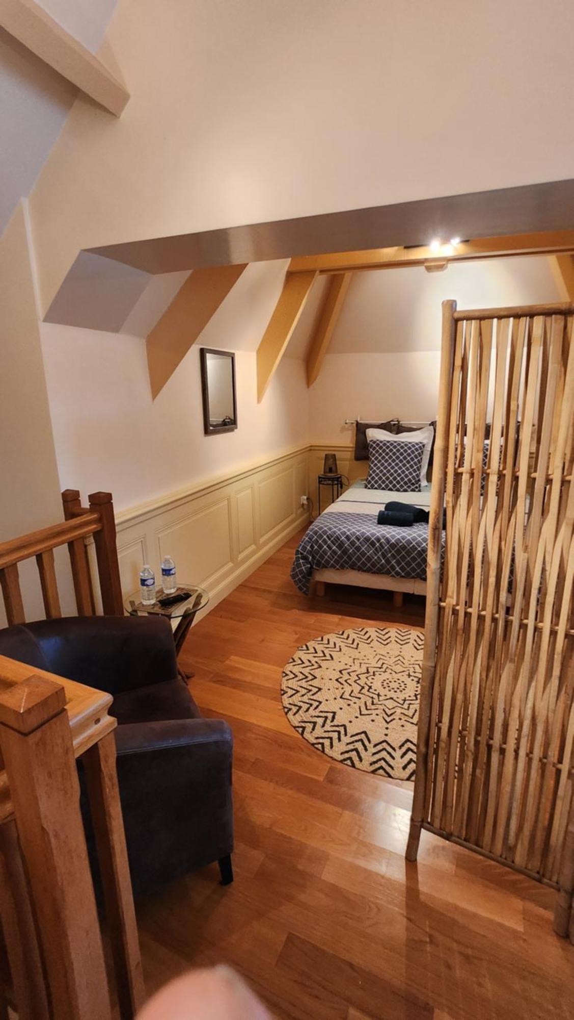 Bed and Breakfast La Ferme Des Ruelles Moigny Екстер'єр фото