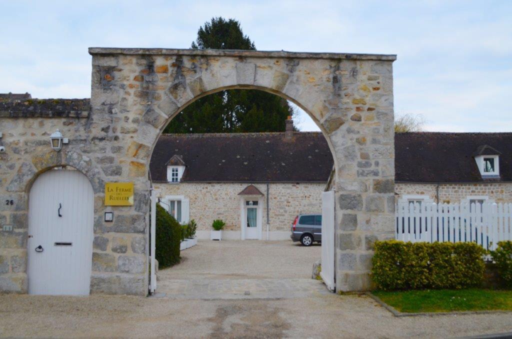 Bed and Breakfast La Ferme Des Ruelles Moigny Екстер'єр фото