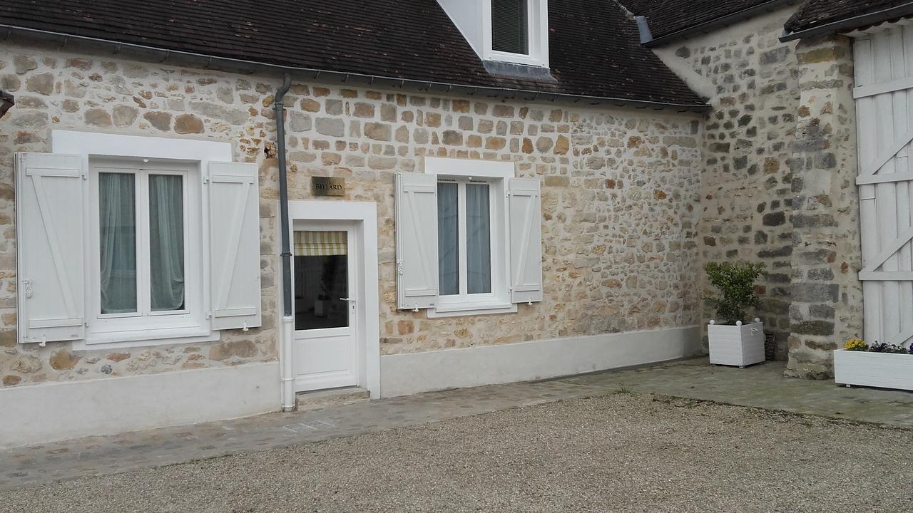 Bed and Breakfast La Ferme Des Ruelles Moigny Екстер'єр фото